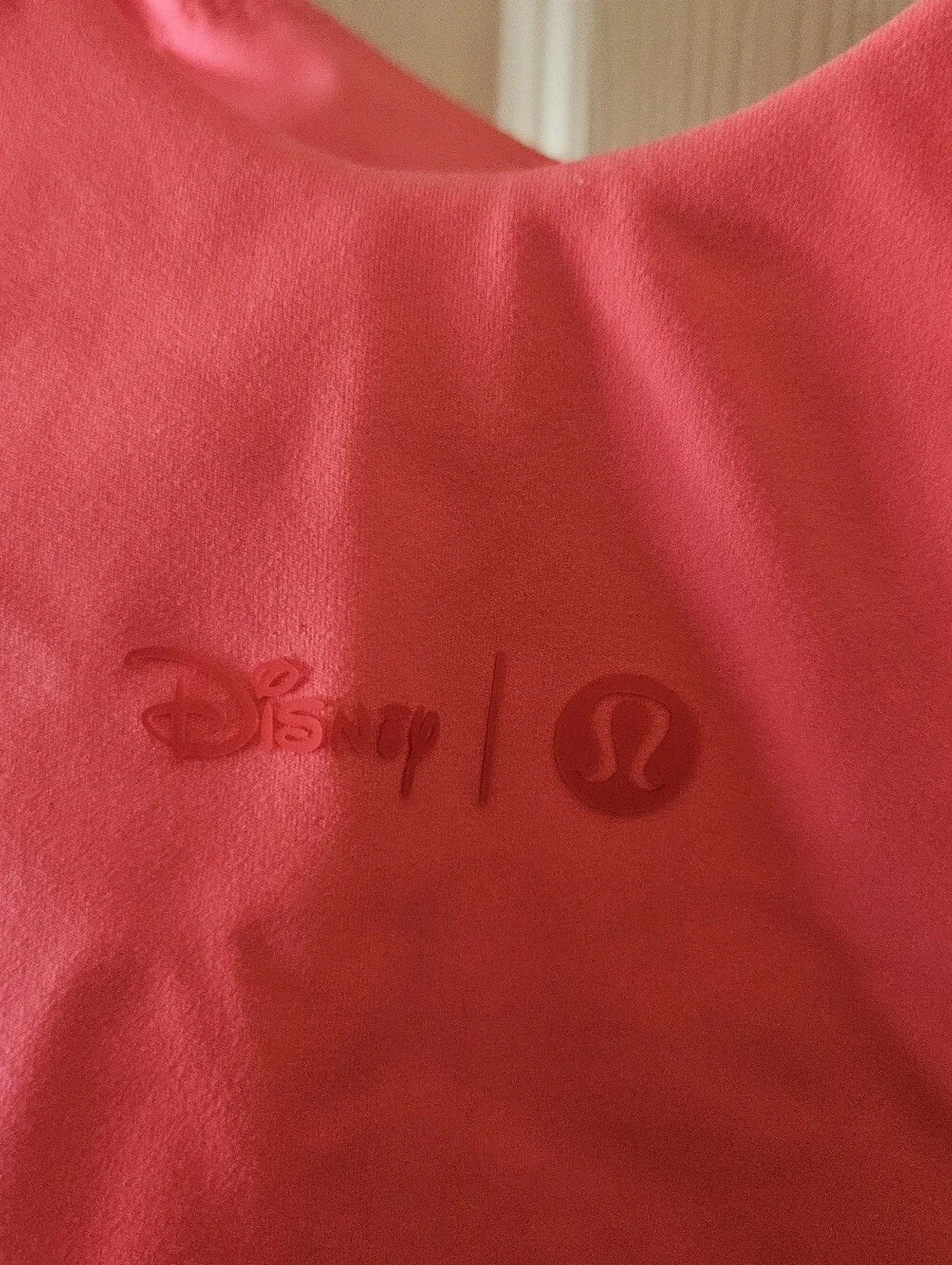 Lululemon x Disney Align Tank Top in Lip Gloss, Size 4